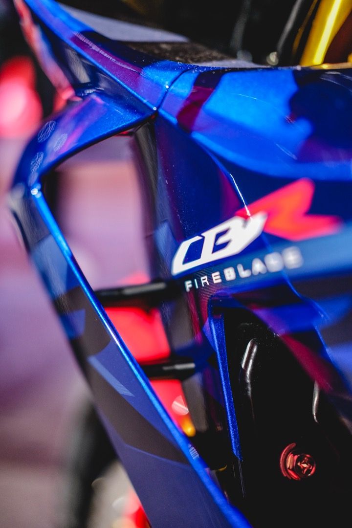 Honda CBR 1000RR-R 2020 | Fotos en detalle