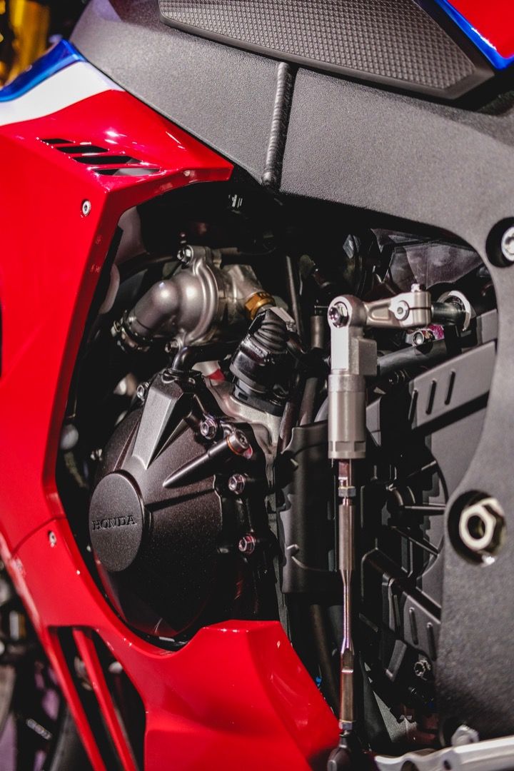 Honda CBR 1000RR-R 2020 | Fotos en detalle