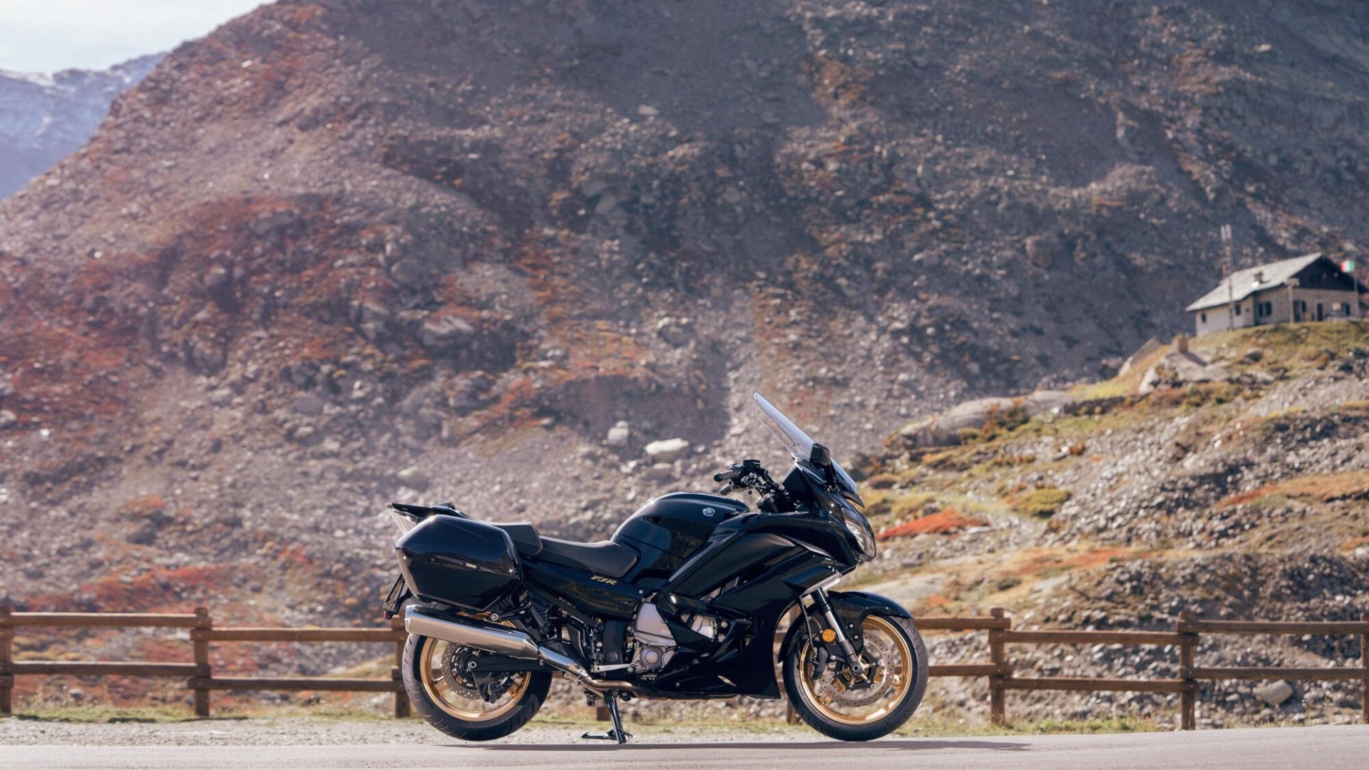 Yamaha FJR1300AE y FJR1300AS Ultimate Edition. Fotos