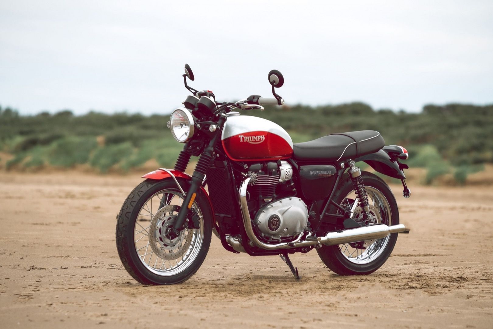 Triumph Bonneville T100 & T120 Bud Ekins