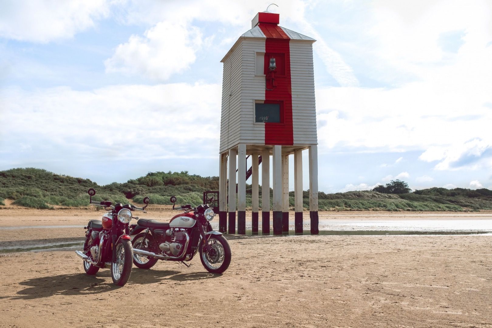Triumph Bonneville T100 & T120 Bud Ekins