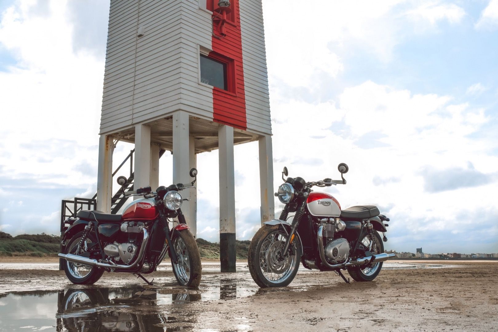 Triumph Bonneville T100 & T120 Bud Ekins