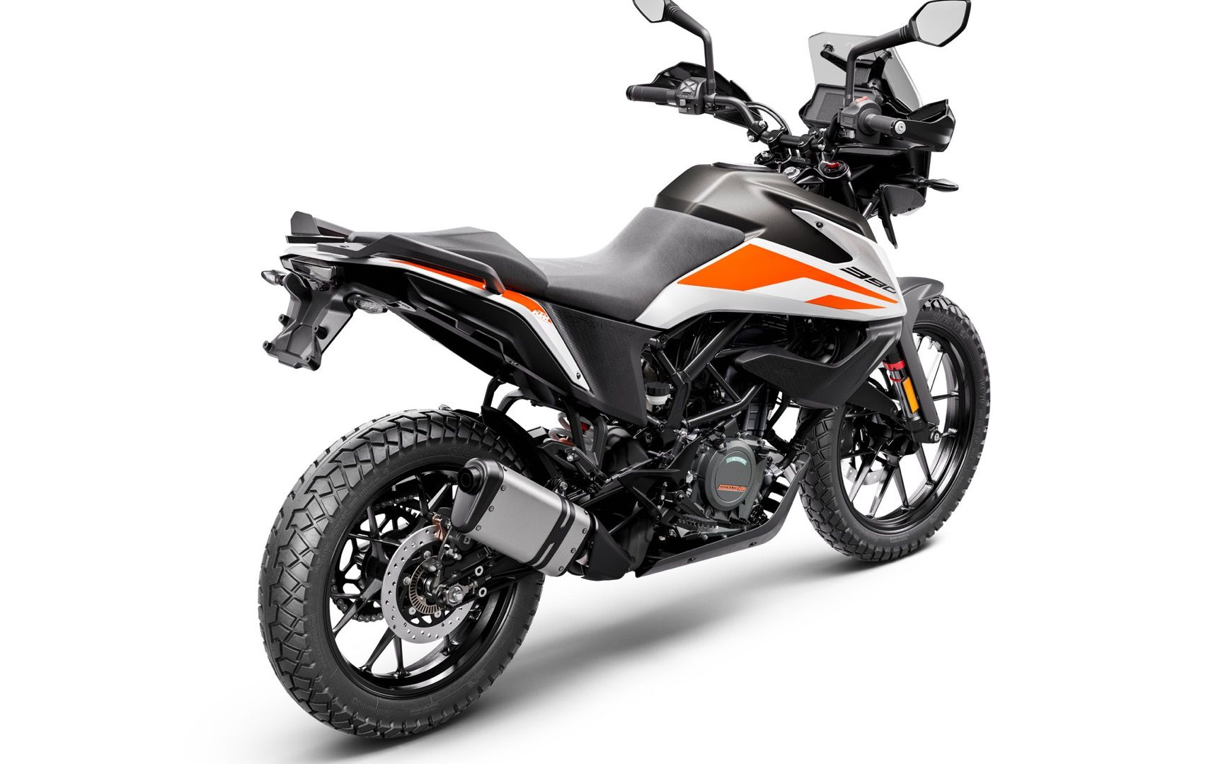 KTM 390 Adventure 2020 | Galería de fotos