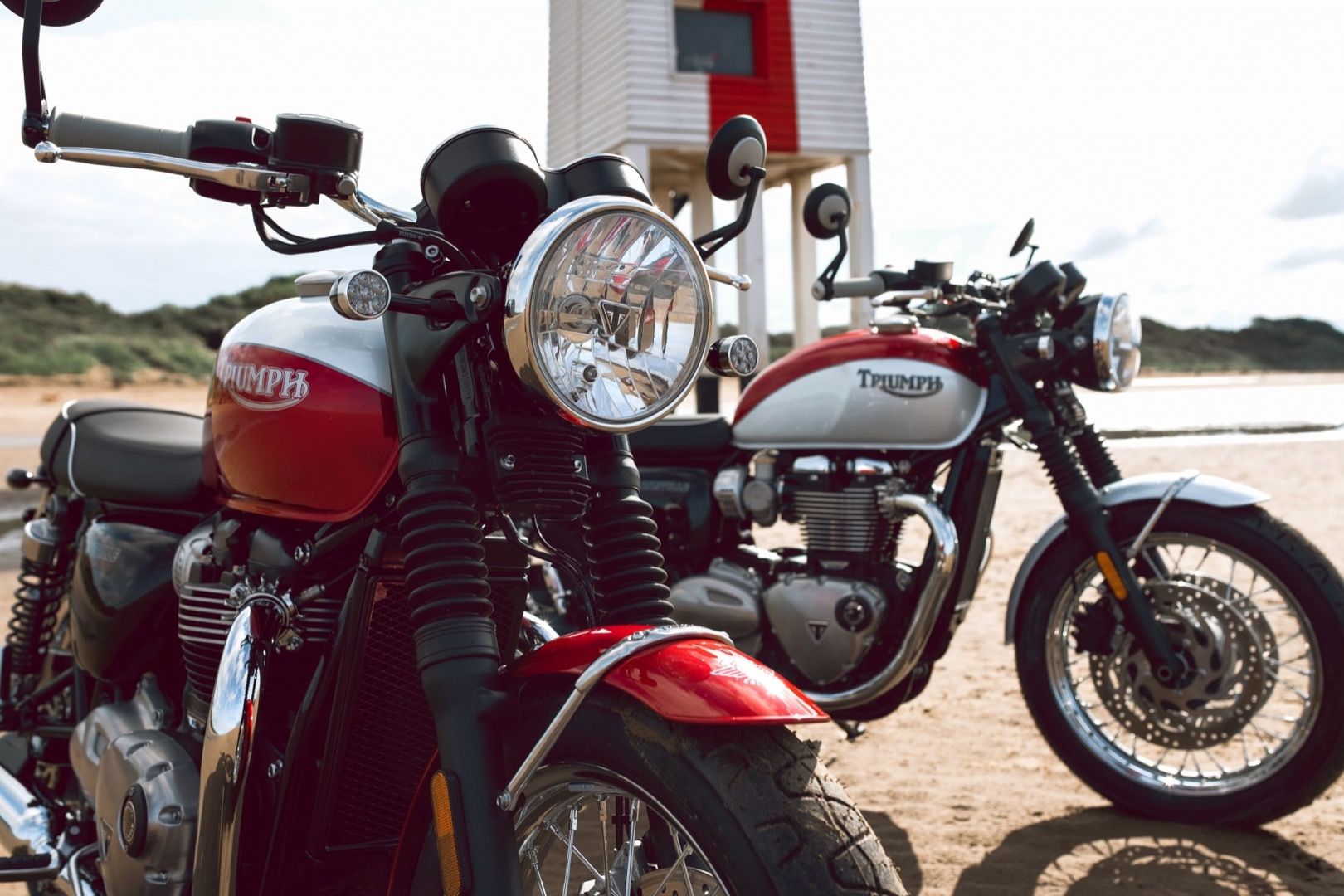 Triumph Bonneville T100 & T120 Bud Ekins