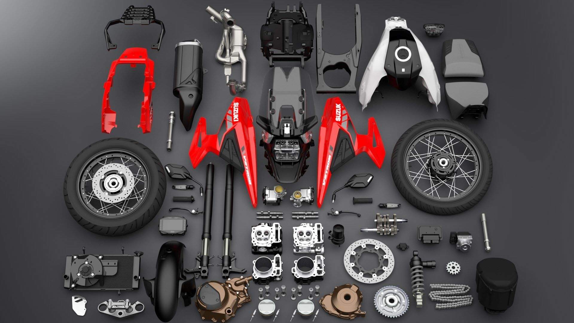 Suzuki V-Strom 1050 2020 & 1050 XT 2020