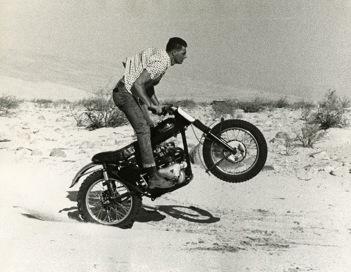 Triumph Bonneville T100 & T120 Bud Ekins