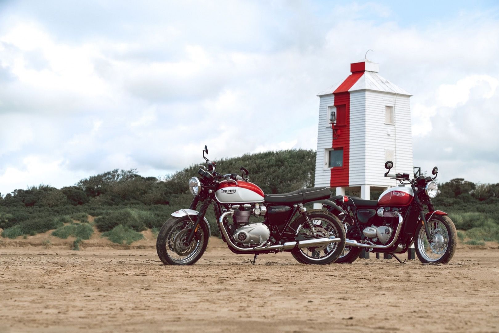 Triumph Bonneville T100 & T120 Bud Ekins