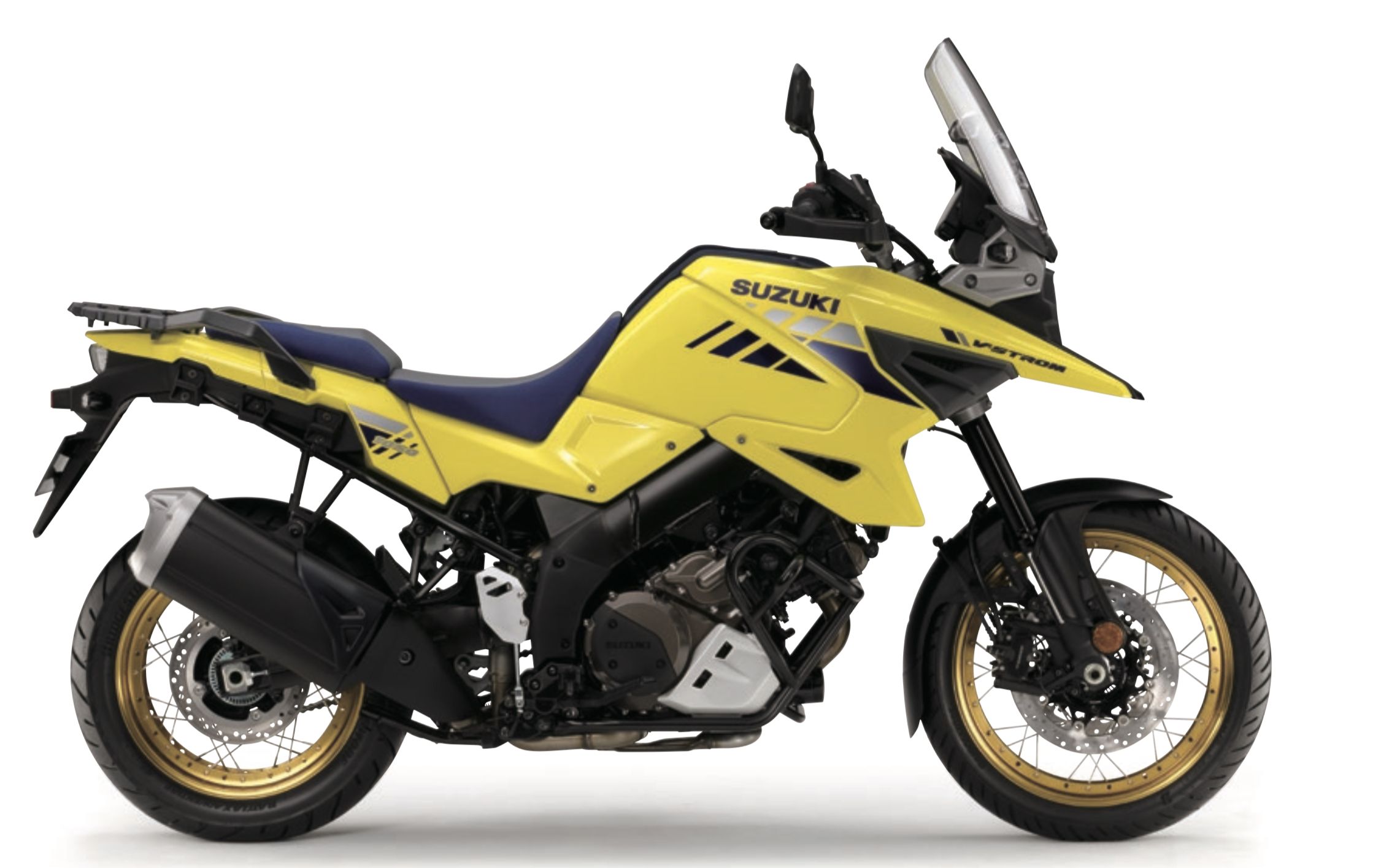 Suzuki V-Strom 1050 & 1050 XT 2020, Suzuki opta por el toque vintage
