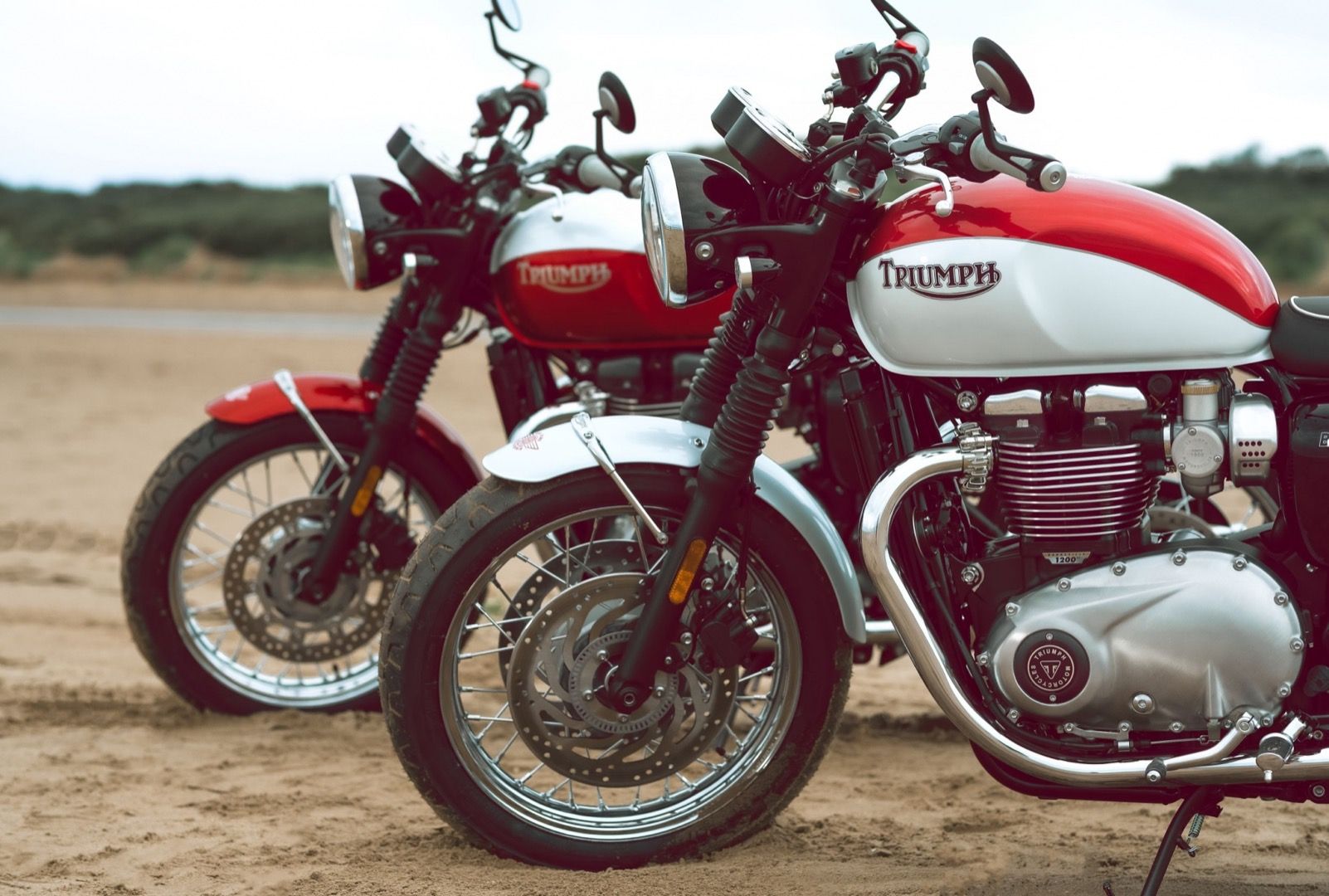 Triumph Bonneville T100 & T120 Bud Ekins