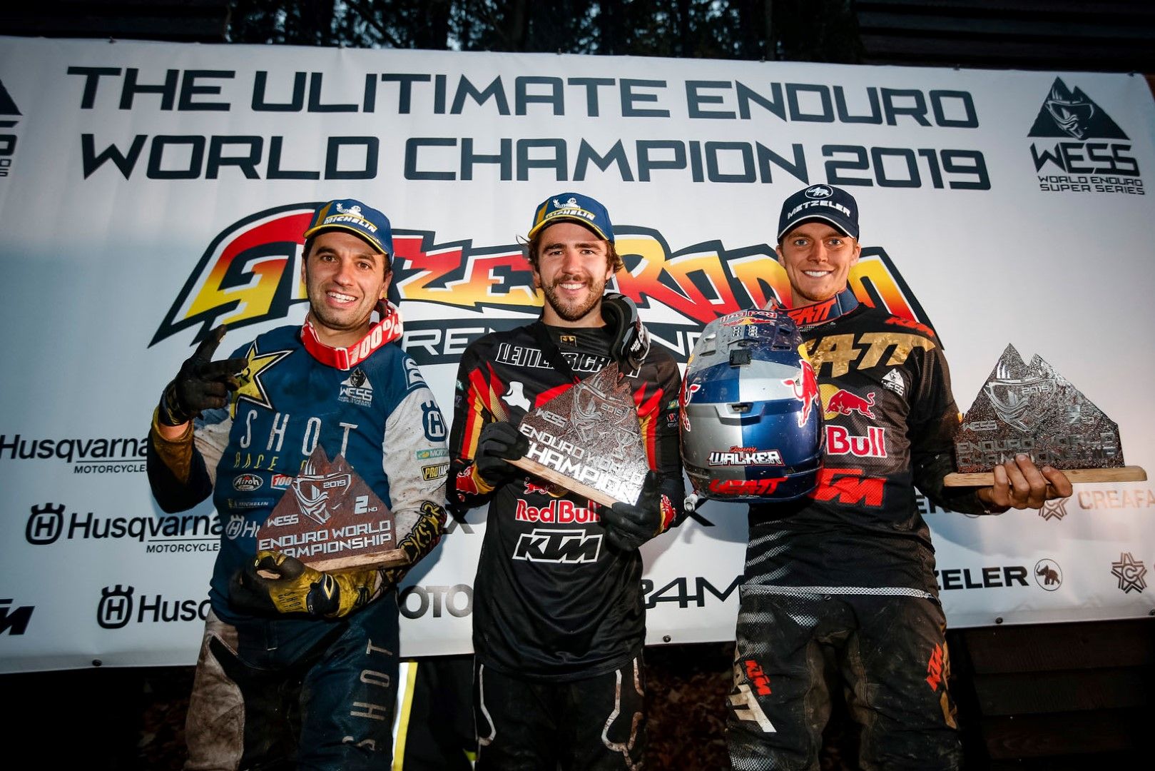 Manuel Lettenbichler consigue el título del WESS 2019