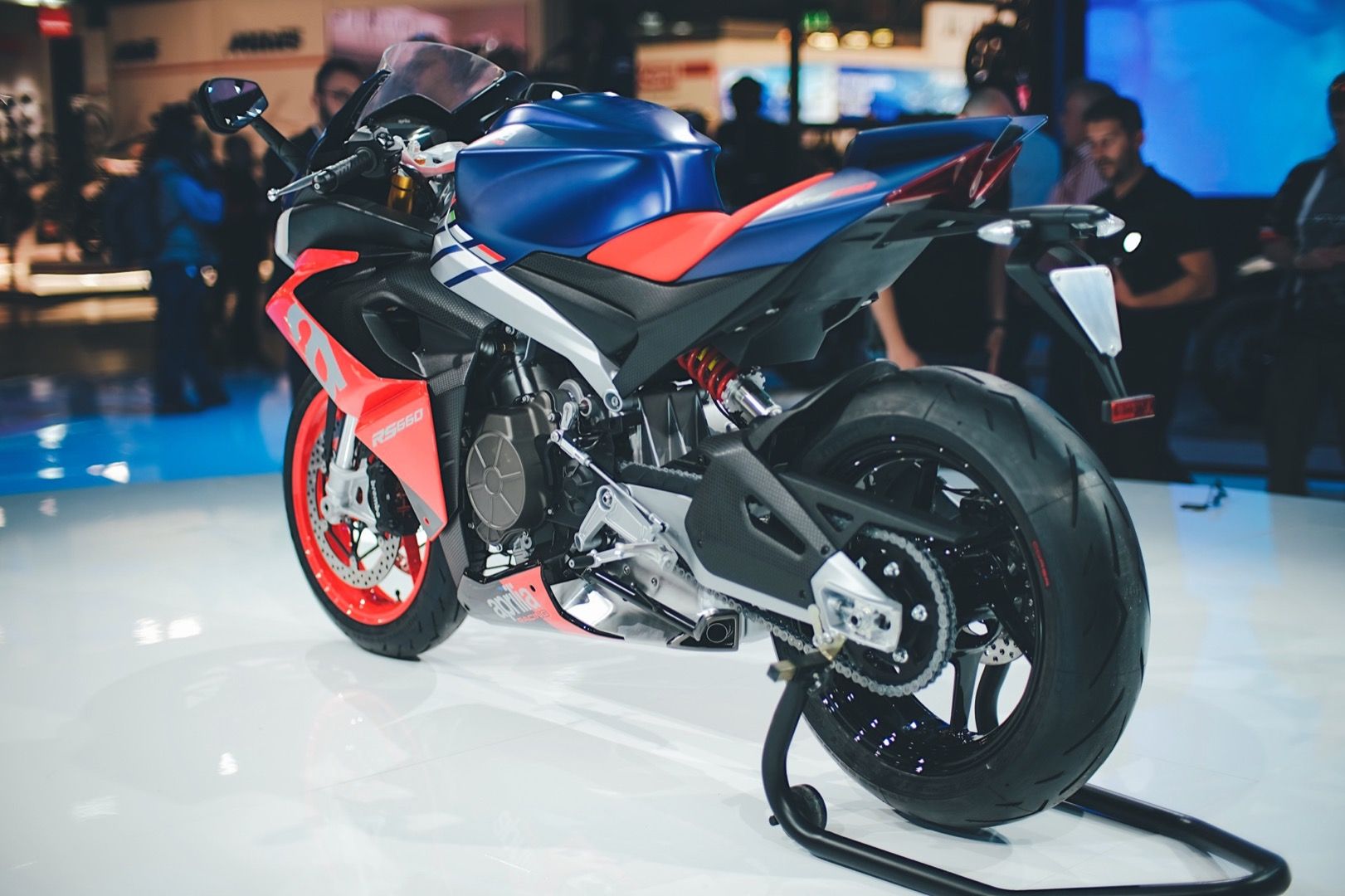 Aprilia RS 660 2020 - Galería de fotos