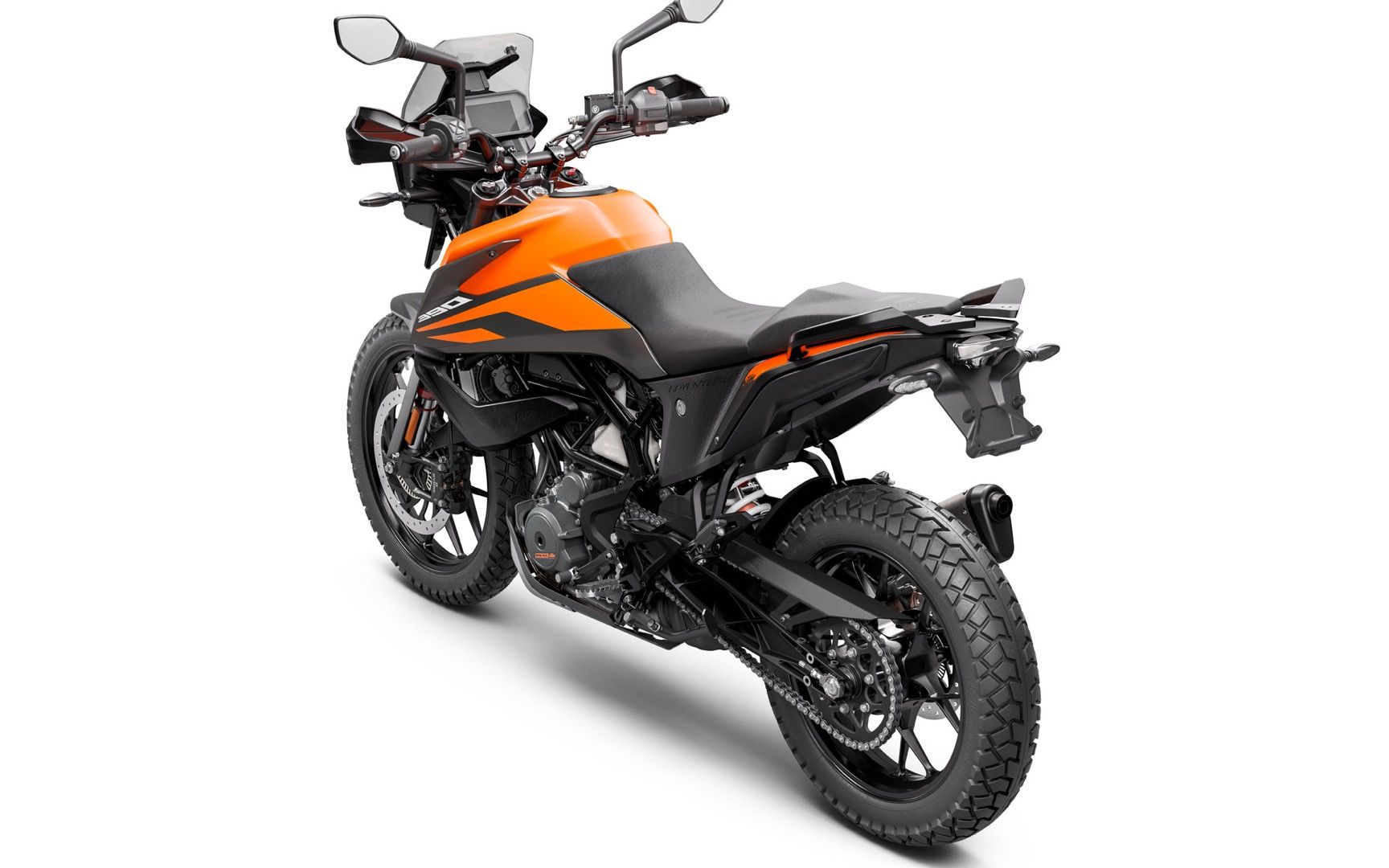 KTM 390 Adventure 2020 | Galería de fotos