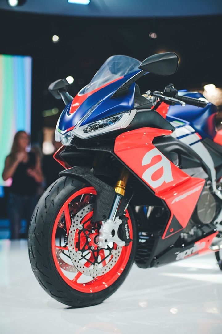 Aprilia RS 660 2020 - Galería de fotos