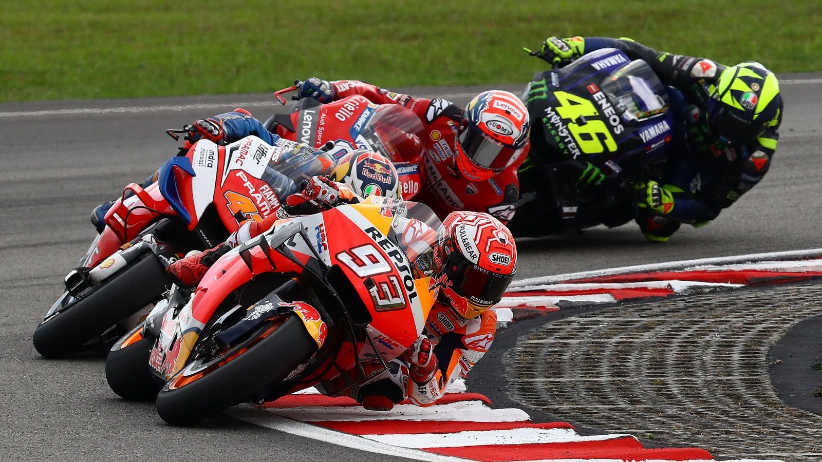 Marc Márquez logró llegar a 395 puntos y 17 podios en 2019 tras ser segundo en Sepang (Fotos: Gold & Goose).