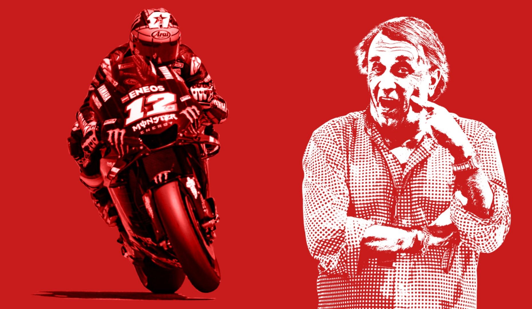 "Bendito problema tiene Yamaha", la columna de Carlo Pernat