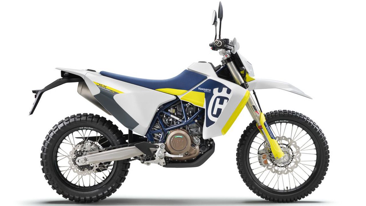 Nueva Husqvarna 701 LR