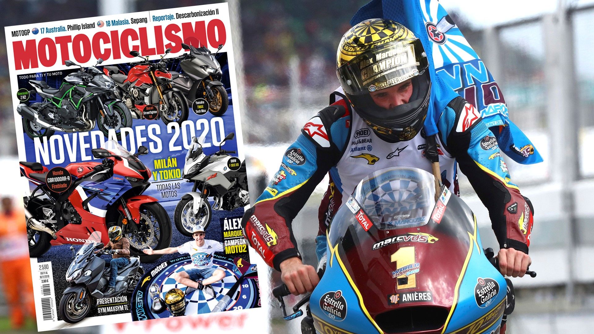MOTOCICLISMO 2.590, contenidos y sumario de la revista