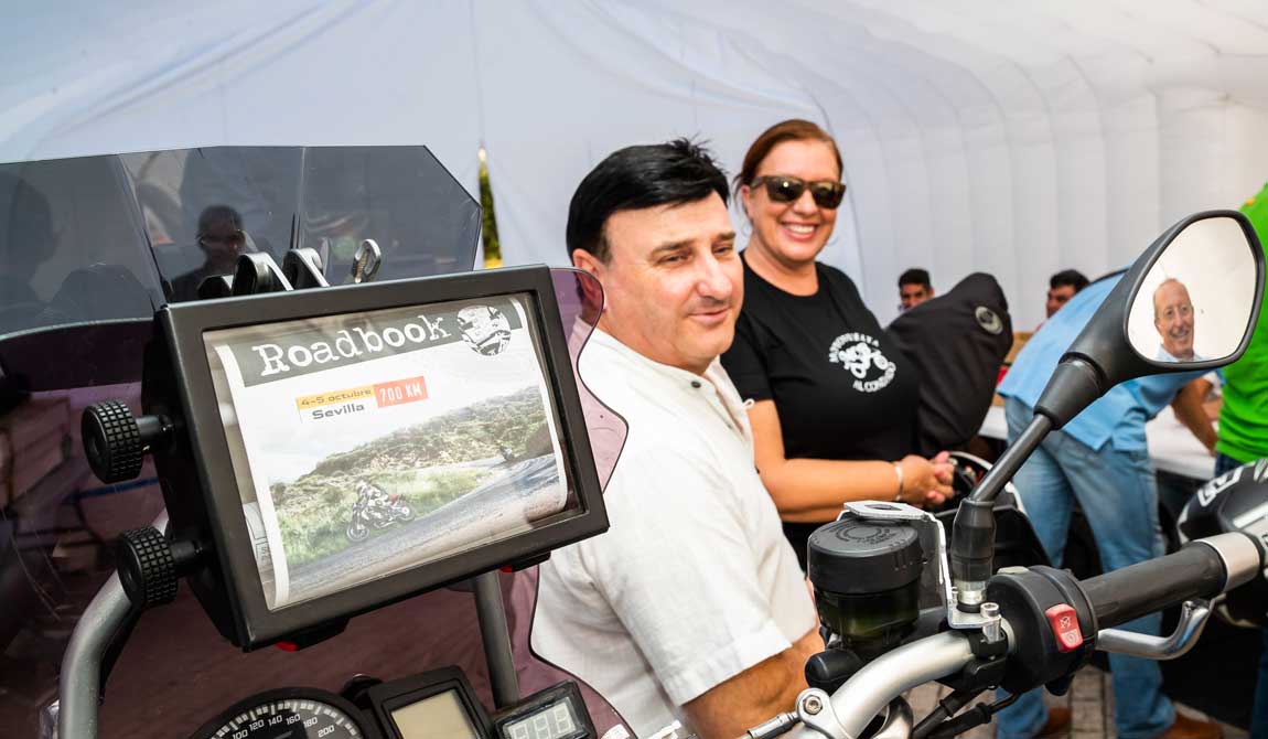 Motociclismo Rally Sevilla 2019, las fotos