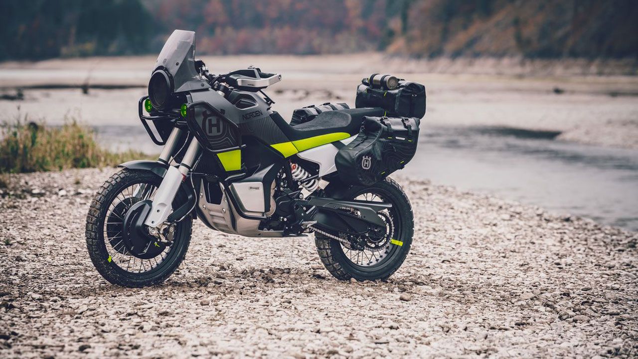 Husqvarna Norden 901 Galería de fotos