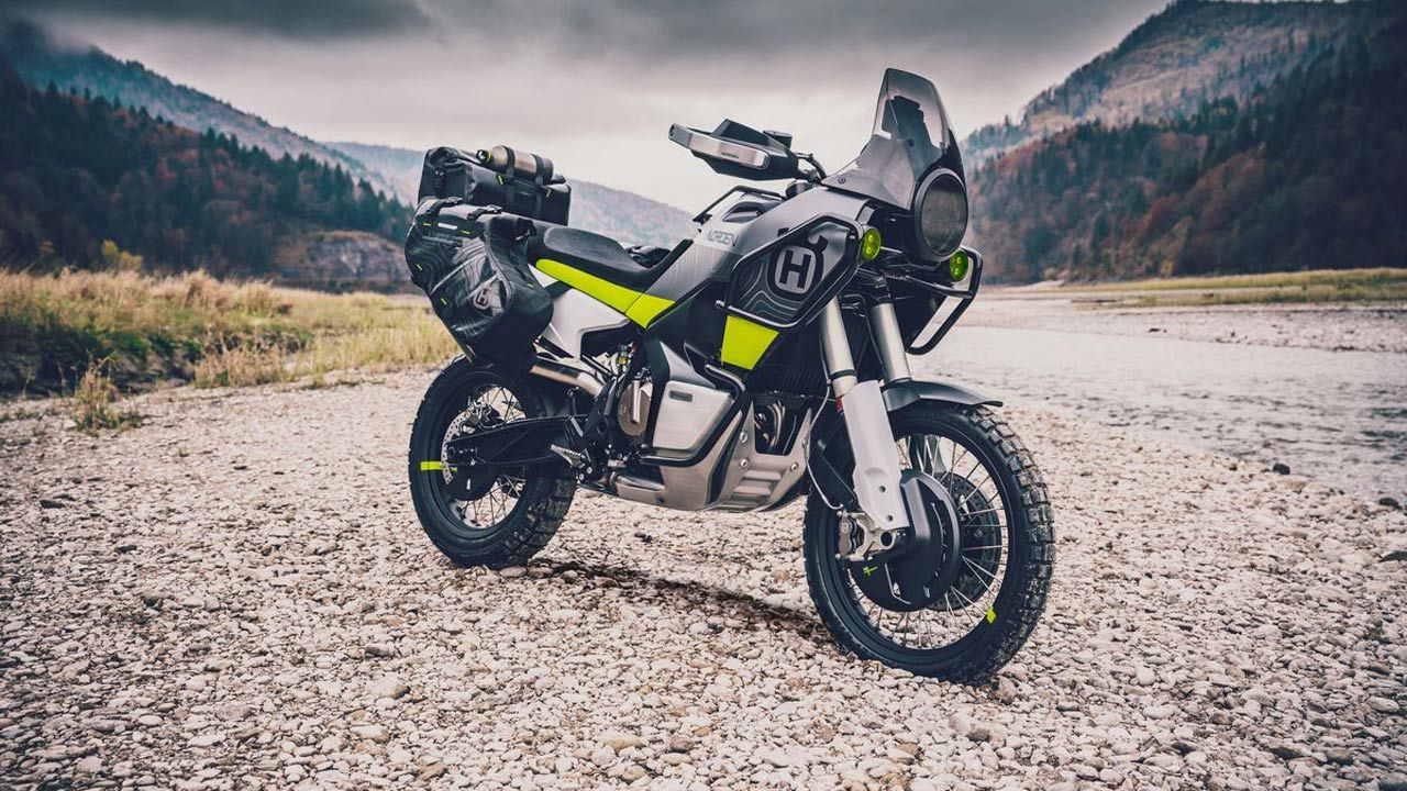 Husqvarna Norden 901, modelo adventure conceptual