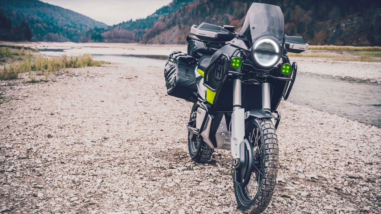 Husqvarna Norden 901 Galería de fotos