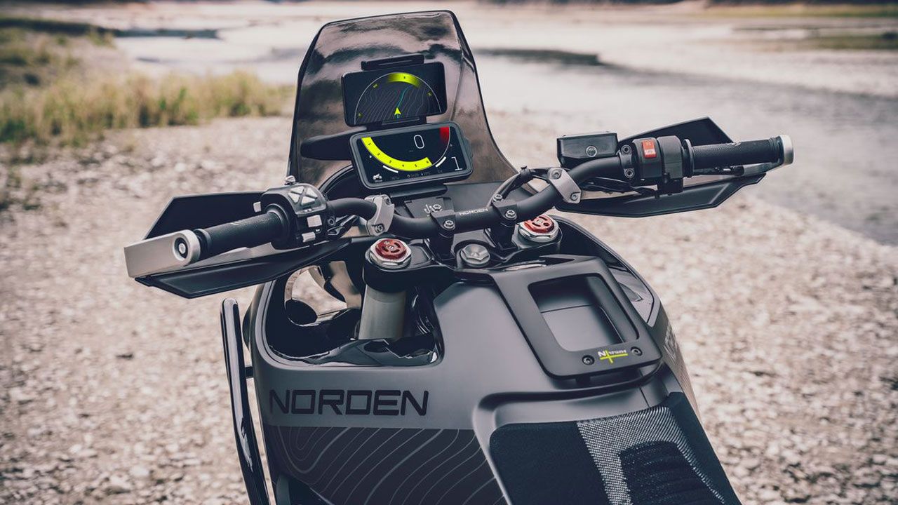 Husqvarna Norden 901 Galería de fotos