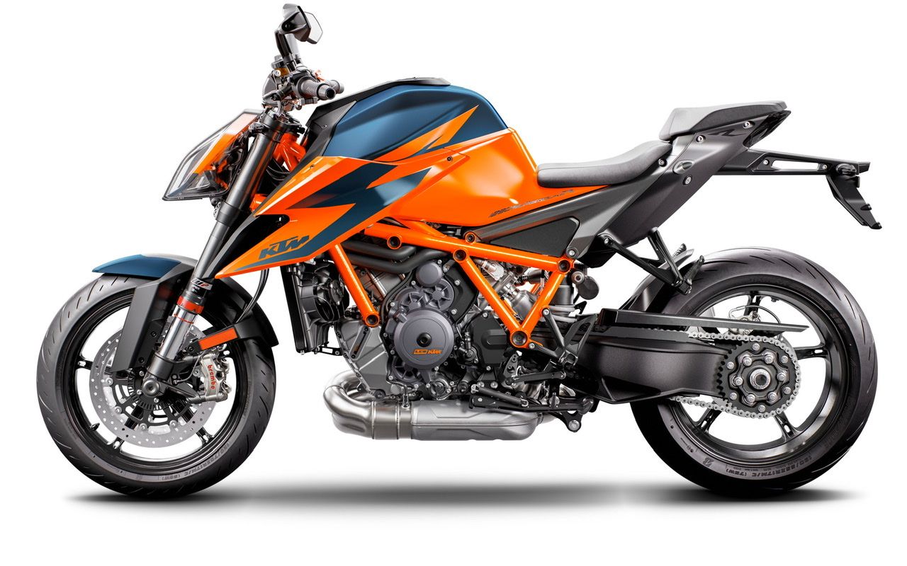 KTM 1290 Super Duke R 2020 | Galería de fotos