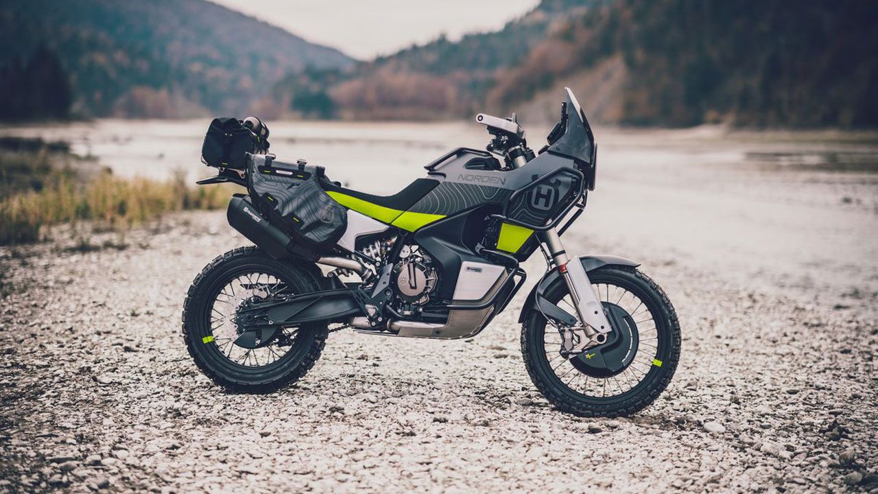 Husqvarna Norden 901 Galería de fotos