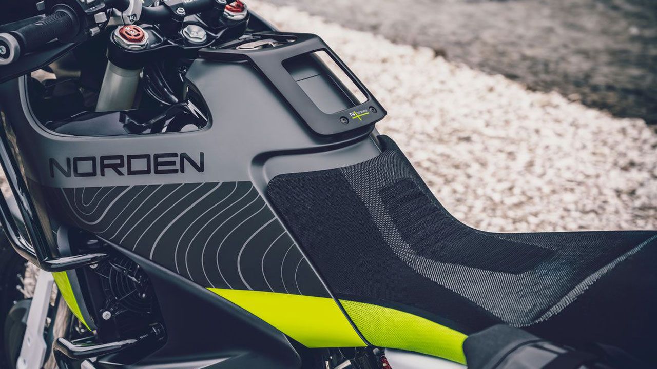 Husqvarna Norden 901 Galería de fotos