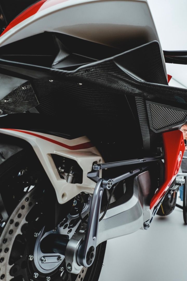 Bimota Tesi H2 | Galería de fotos