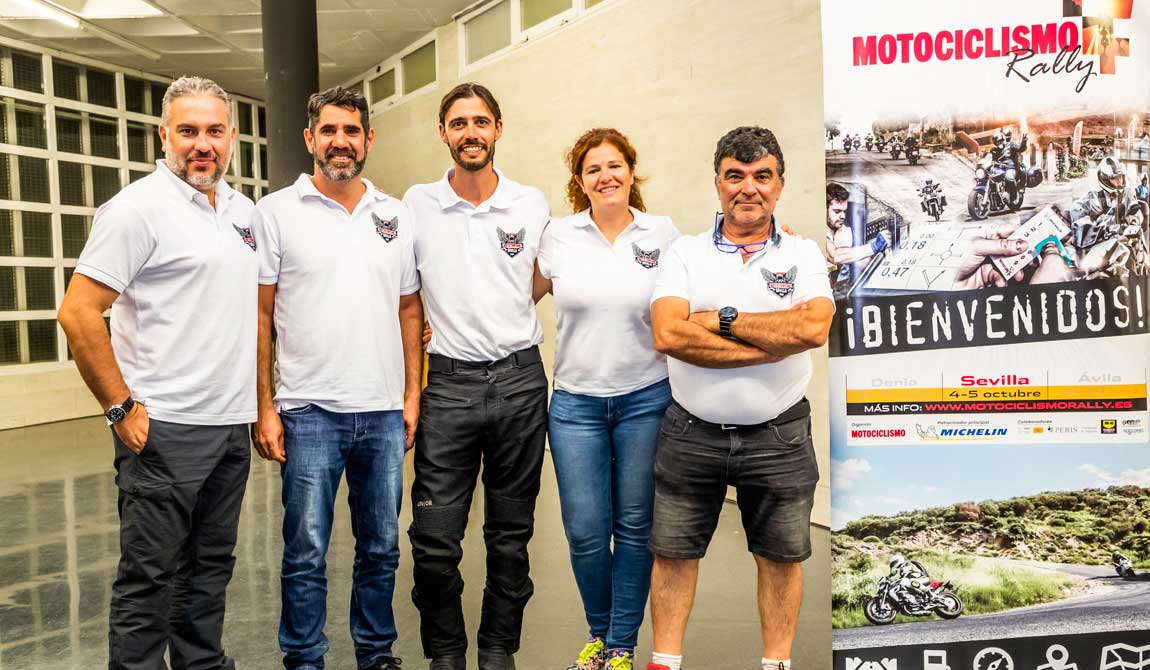 Motociclismo Rally Sevilla 2019, las fotos
