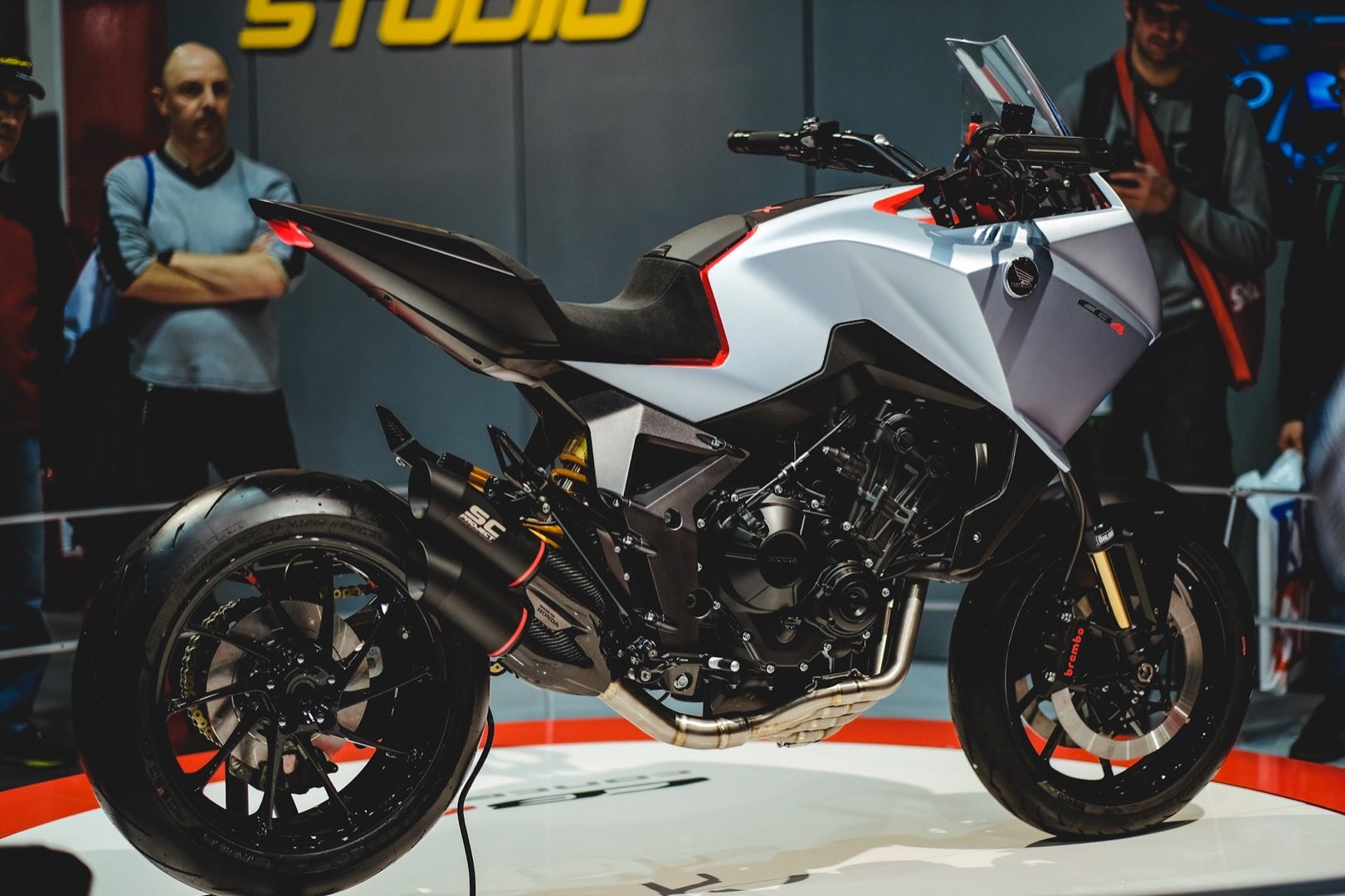 Honda CB4 Concept 2020 | Galería de fotos