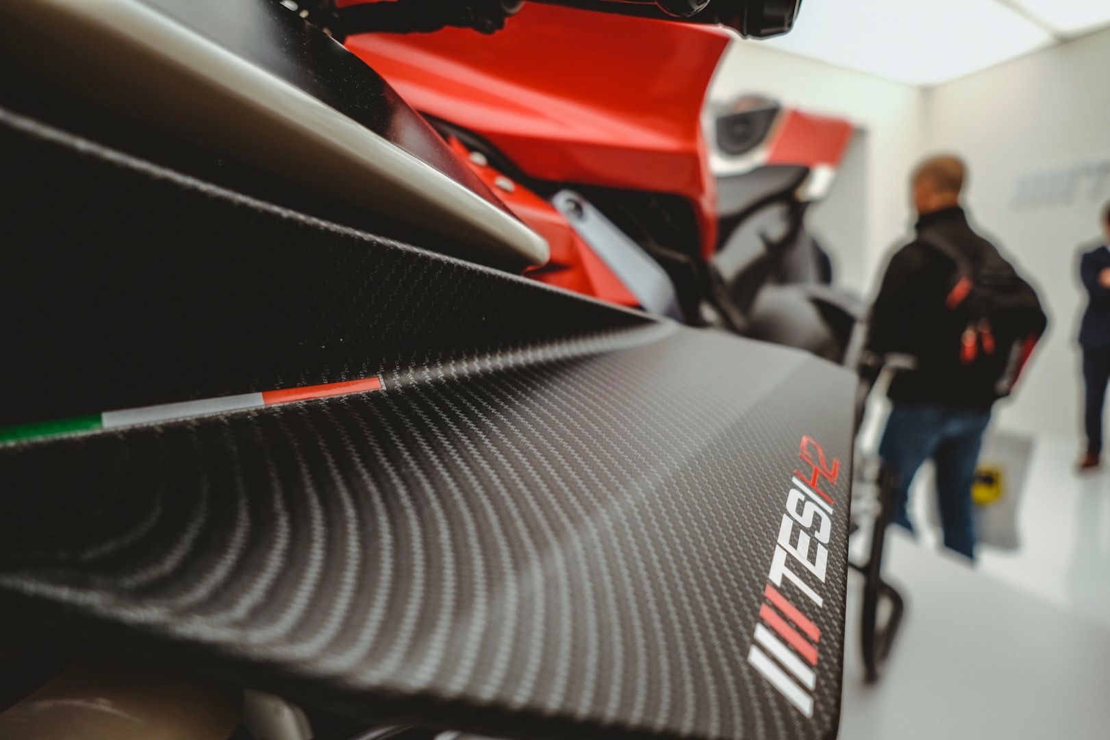 Bimota Tesi H2 | Galería de fotos