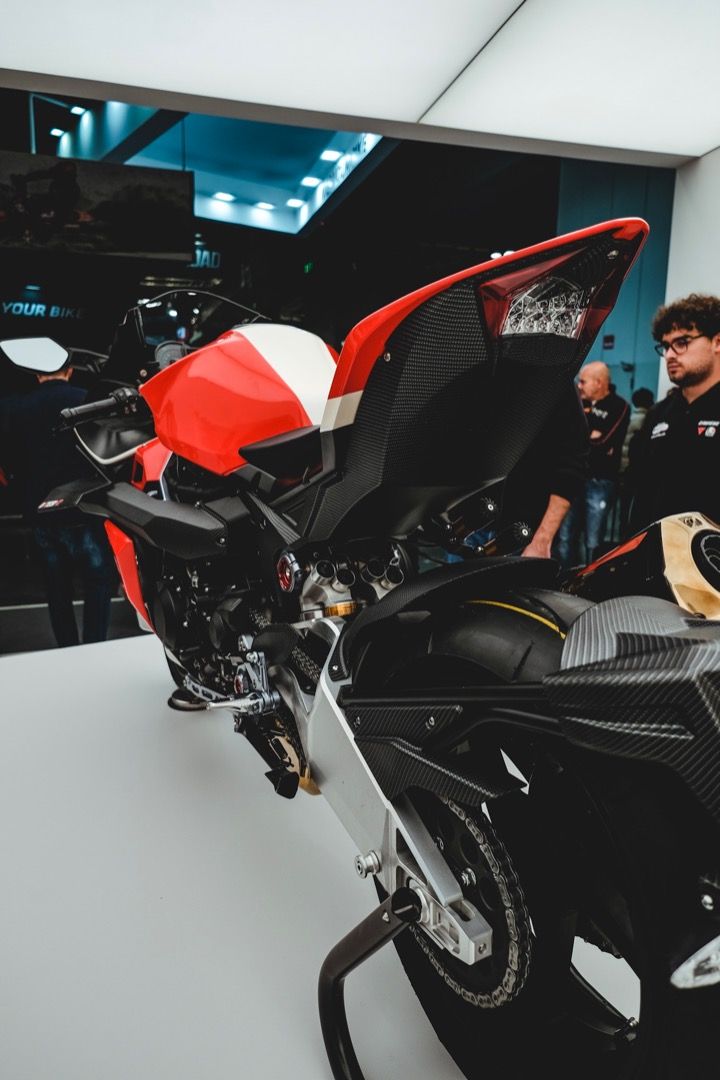 Bimota Tesi H2 | Galería de fotos
