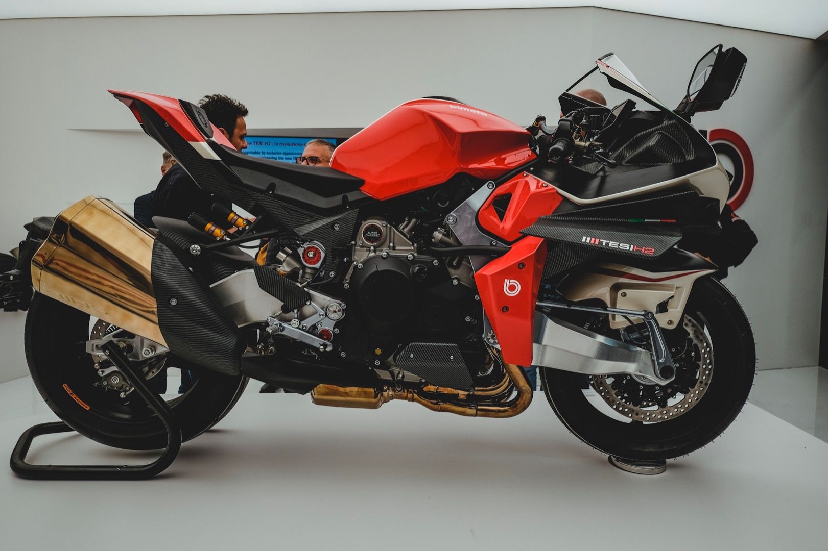 Bimota Tesi H2 | Galería de fotos