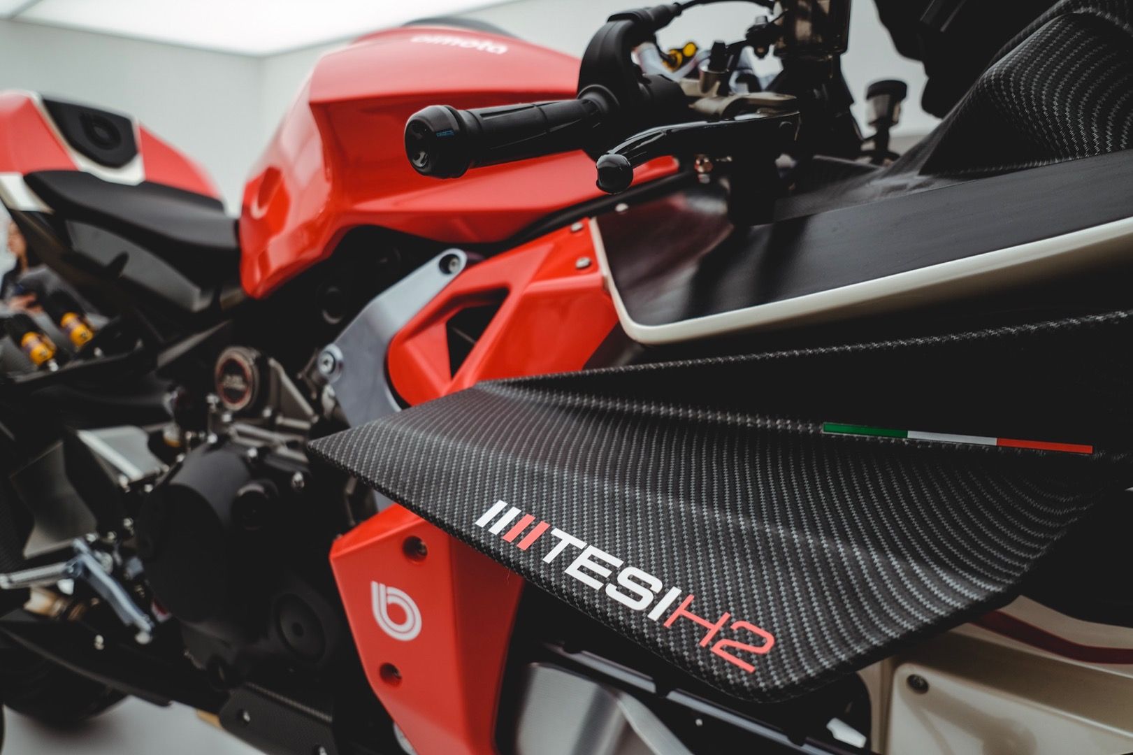 Bimota Tesi H2 | Galería de fotos