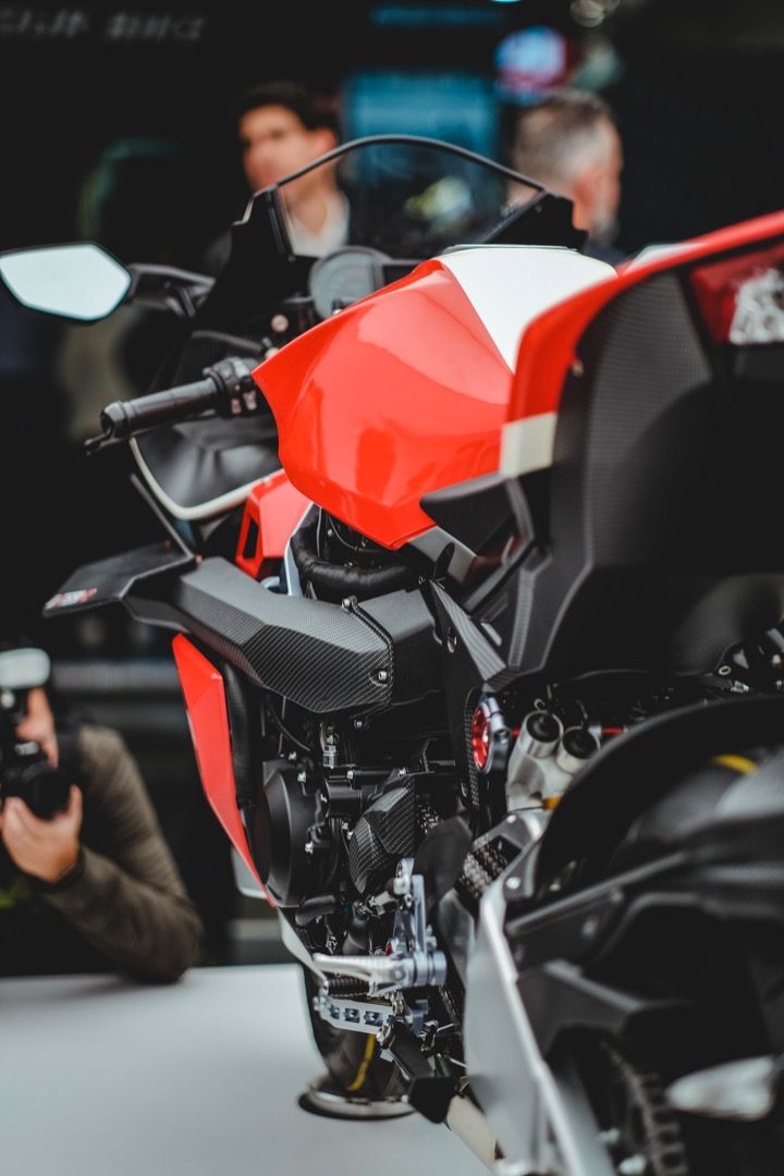 Bimota Tesi H2 | Galería de fotos