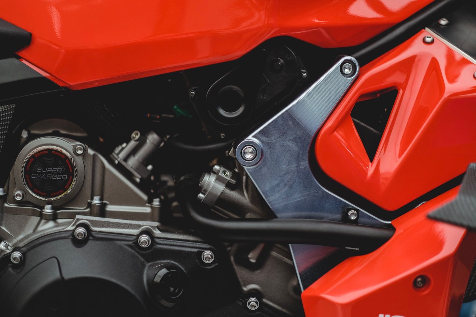 Bimota Tesi H2 | Galería de fotos