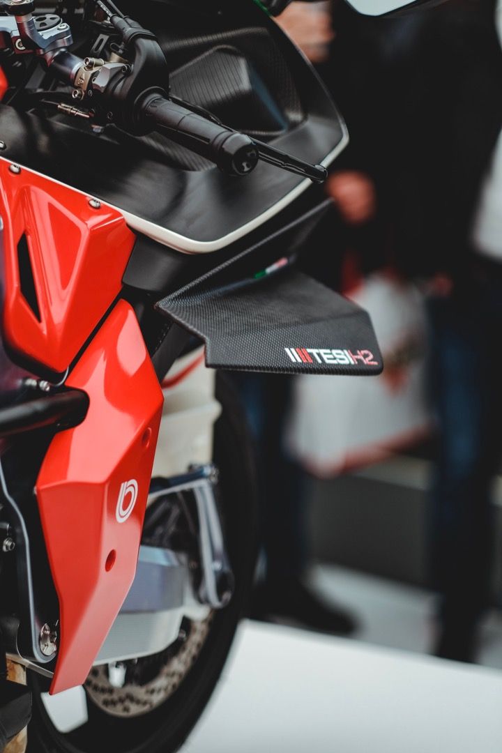 Bimota Tesi H2 | Galería de fotos