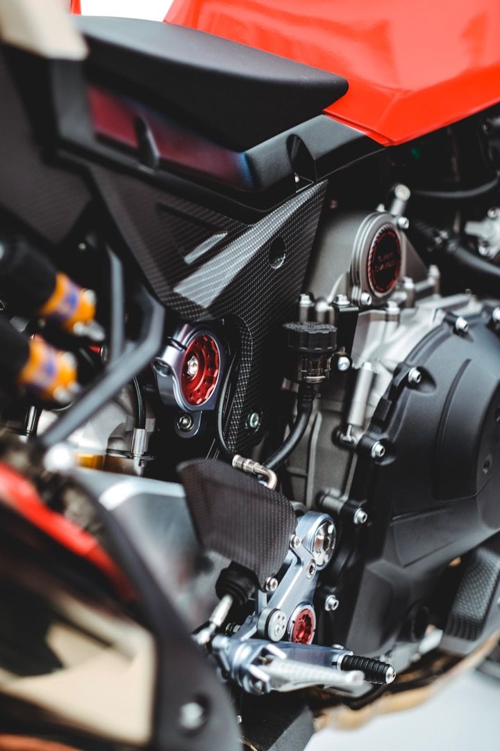 Bimota Tesi H2 | Galería de fotos
