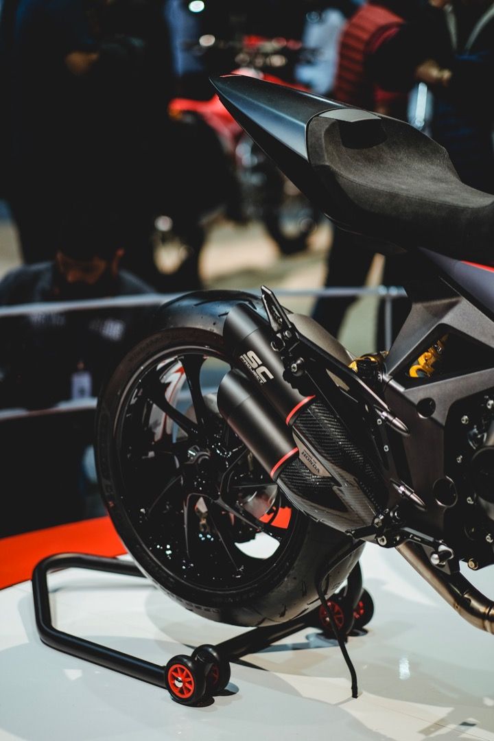 Honda CB4 Concept 2020 | Galería de fotos