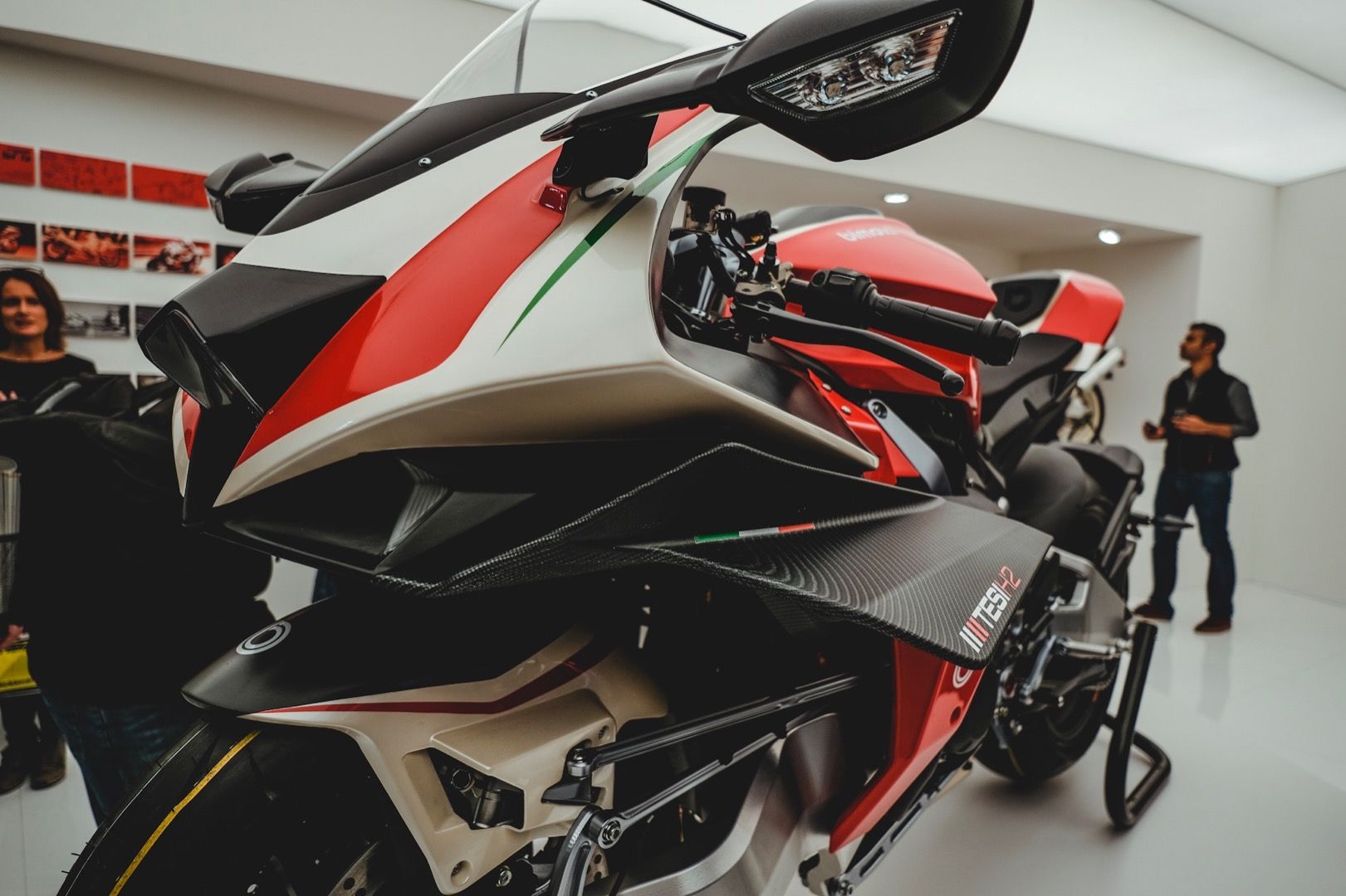 Bimota Tesi H2 | Galería de fotos