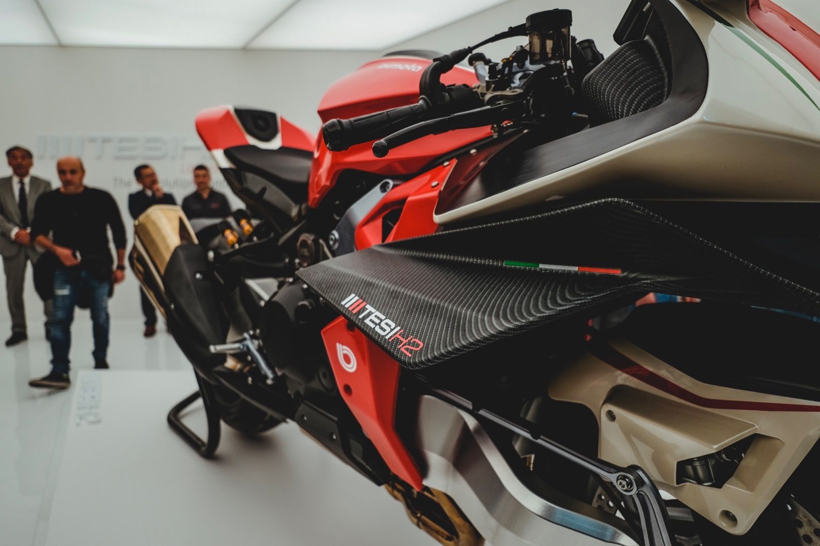 Bimota Tesi H2 | Galería de fotos
