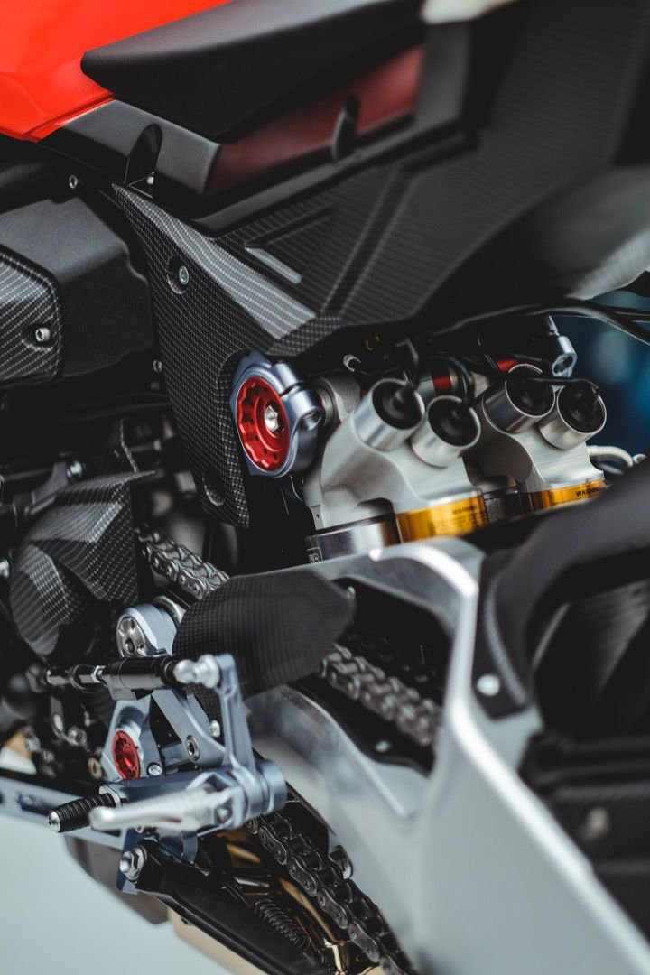Bimota Tesi H2 | Galería de fotos
