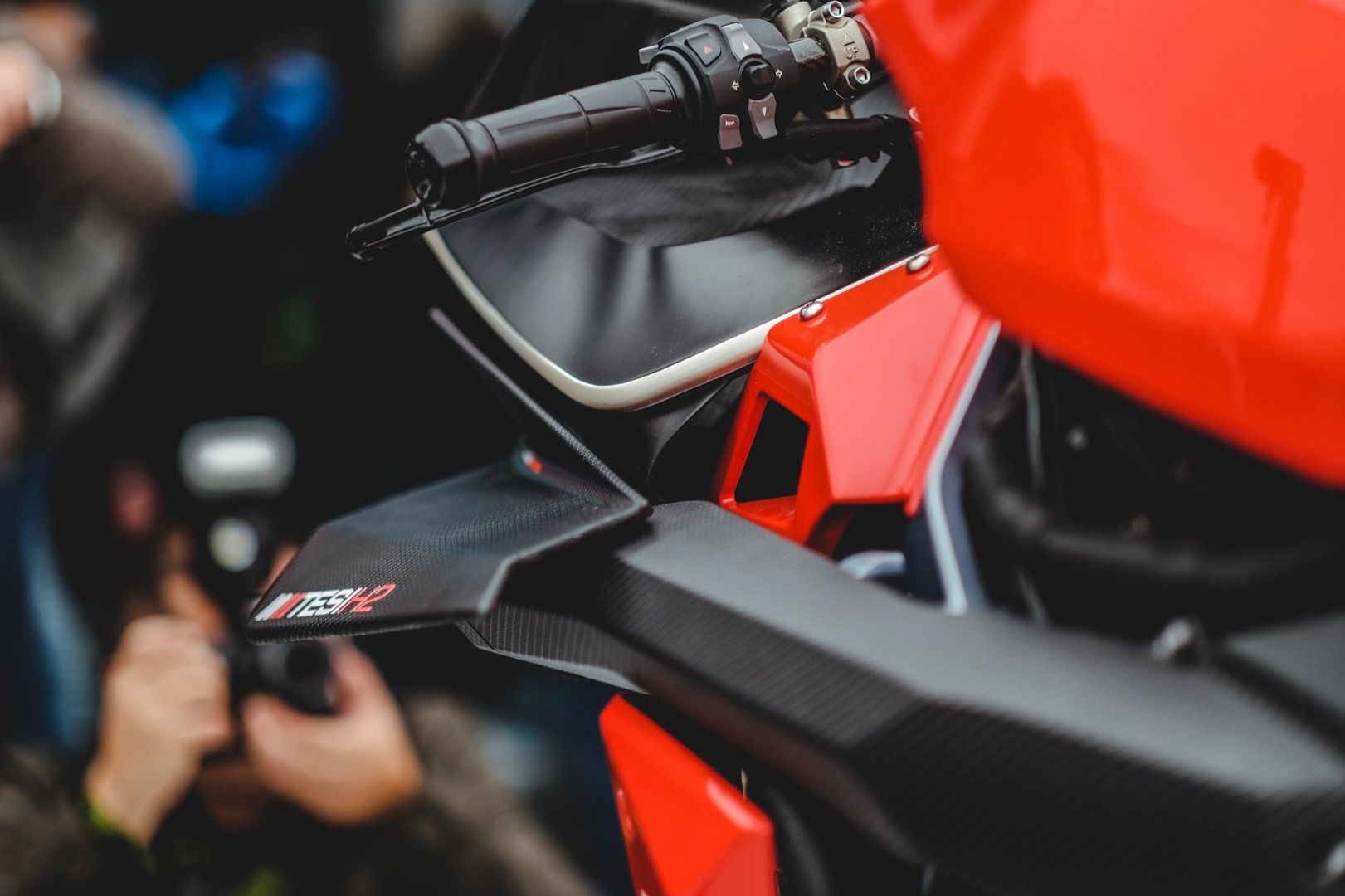 Bimota Tesi H2 | Galería de fotos