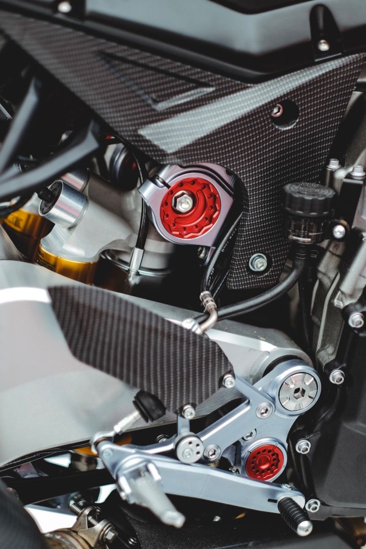 Bimota Tesi H2 | Galería de fotos