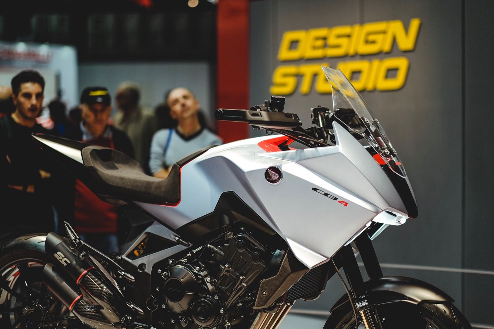 Honda CB4 Concept 2020 | Galería de fotos