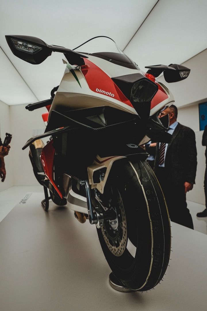 Bimota Tesi H2 | Galería de fotos