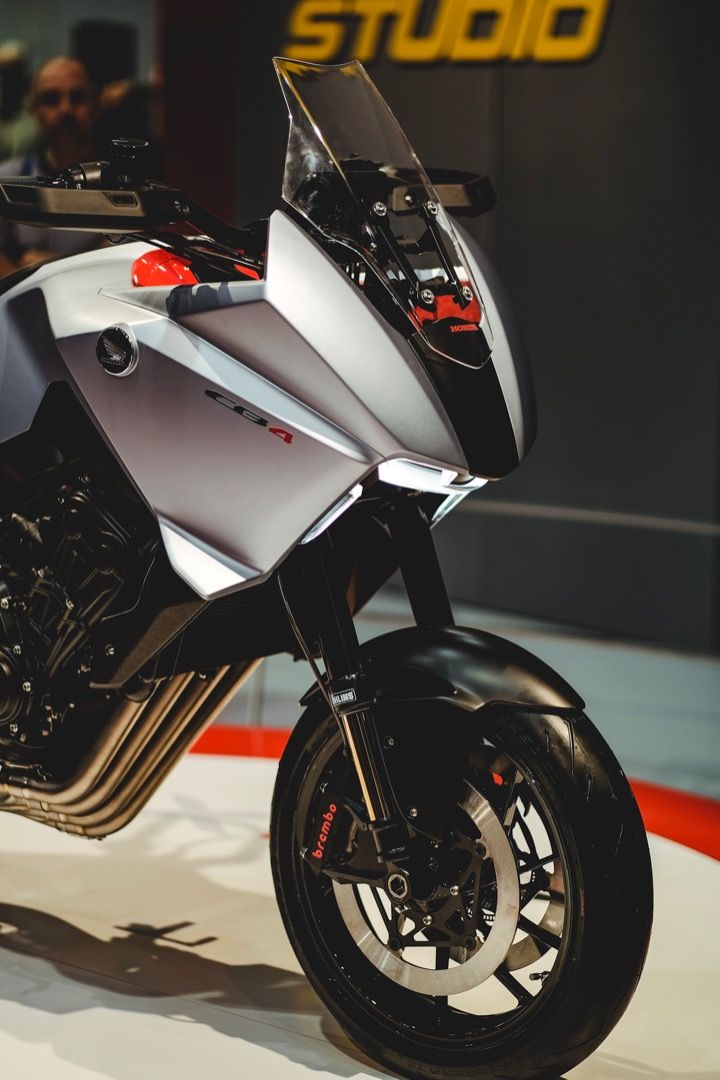 Honda CB4 Concept 2020 | Galería de fotos