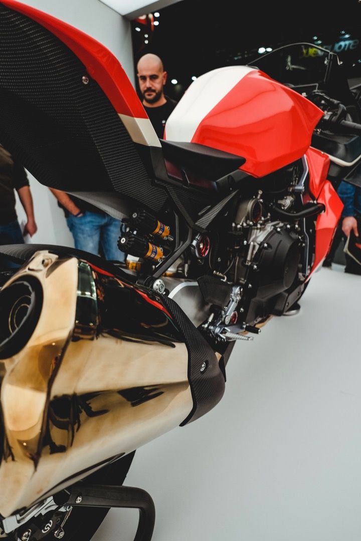 Bimota Tesi H2 | Galería de fotos